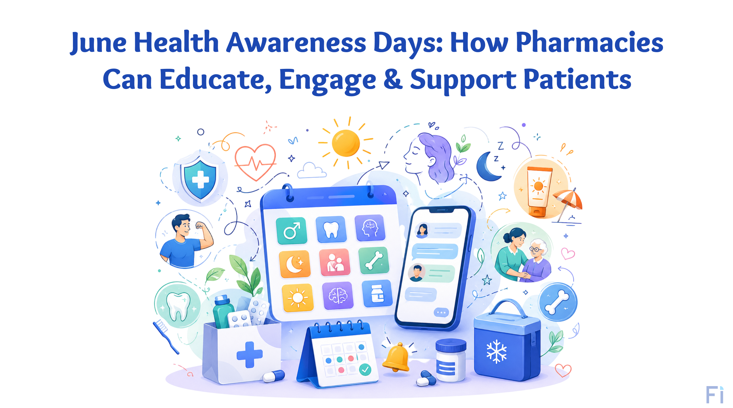 June health awareness days for pharmacies